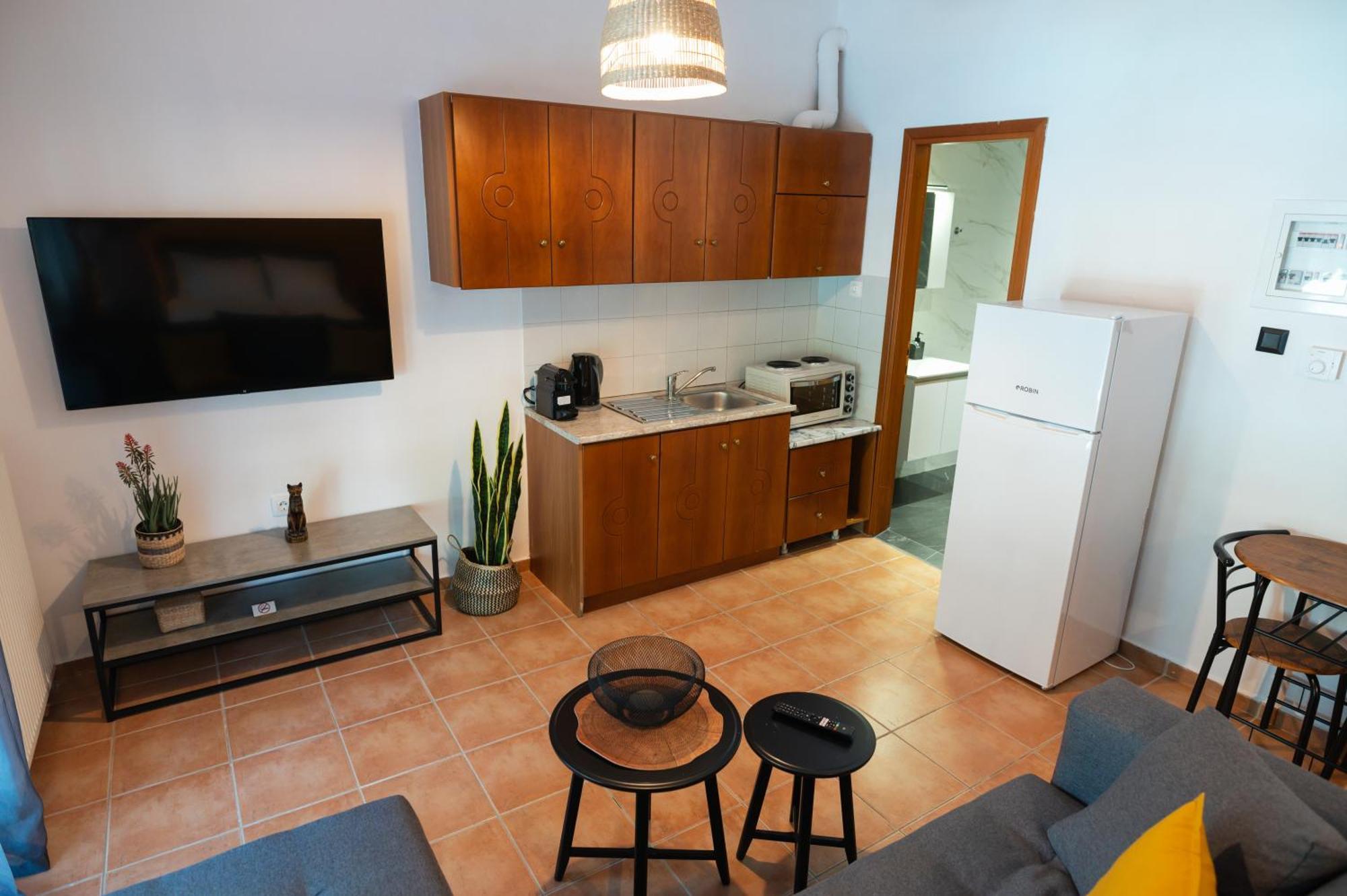 Dessert Oasis Suite By Heaven'S Hall Luxury Suites อเล็กซานโดรโพลิส ภายนอก รูปภาพ